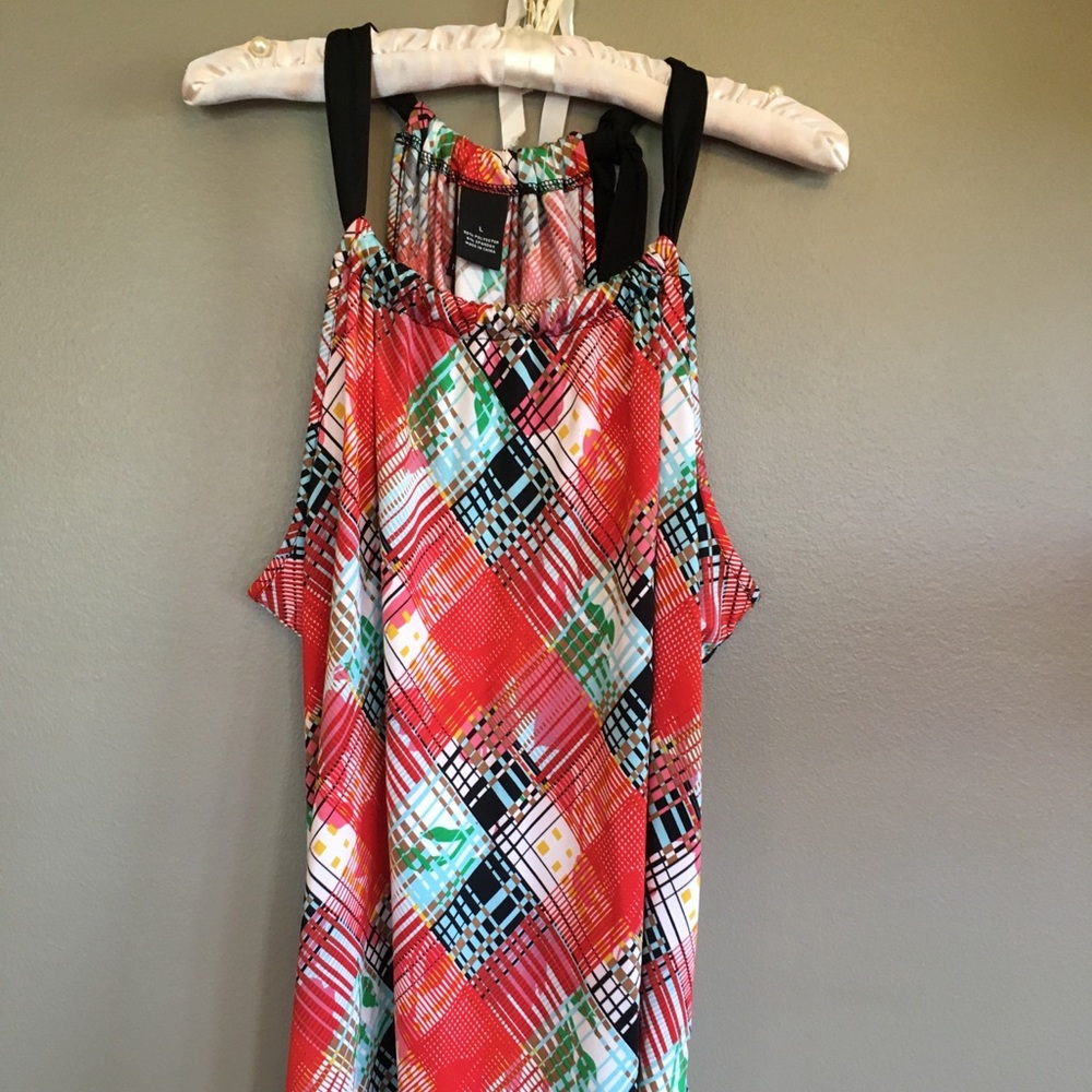 Sleeveless Summer Tunic